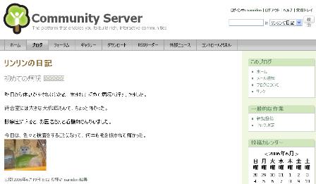 記事の詳細画面