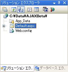 自動生成されたファイル