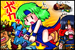 ジルドバ＆魔狼VSガルベス